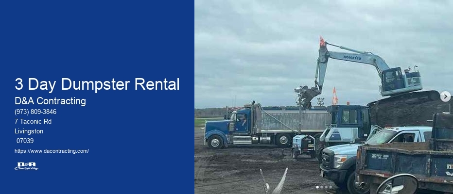 Commercial Dumpster Services Near Me