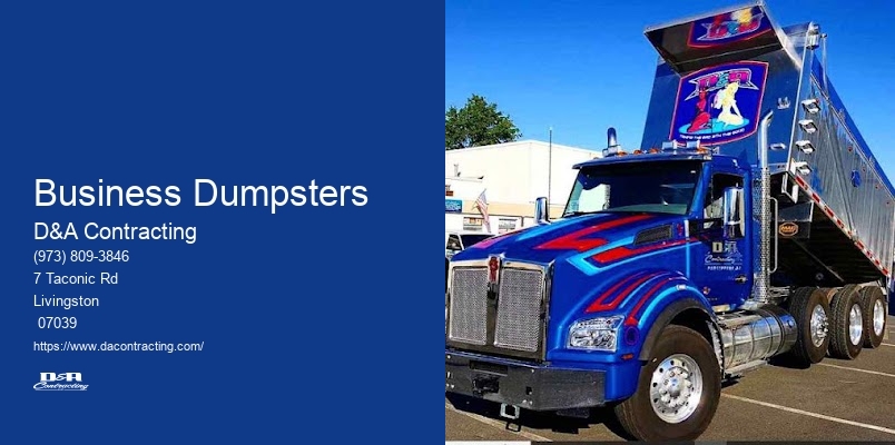 Commercial Dumpster Services Near Me