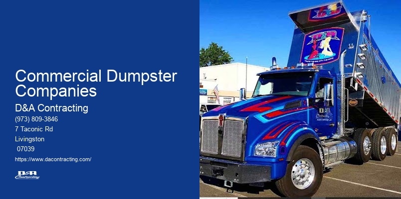 Business Dumpster Rental Near Me