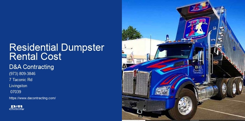 How Much Does It Cost To Rent A Commercial Dumpster