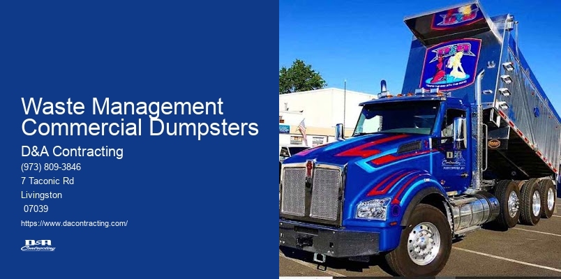 Commercial Dumpster Rentals